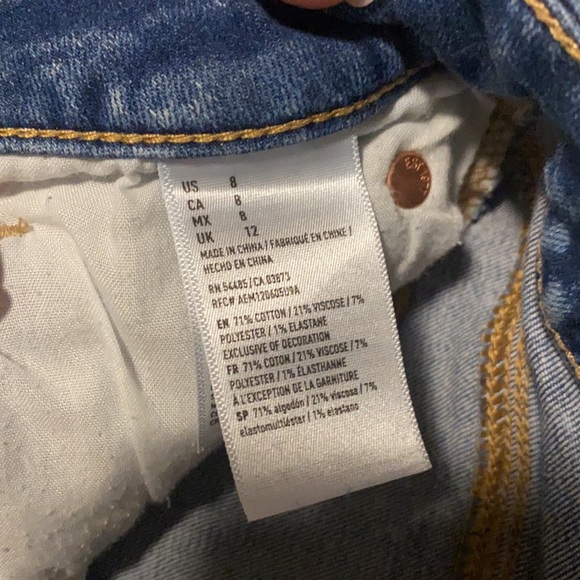 Jean skirt from AE - Picture 3 of 4